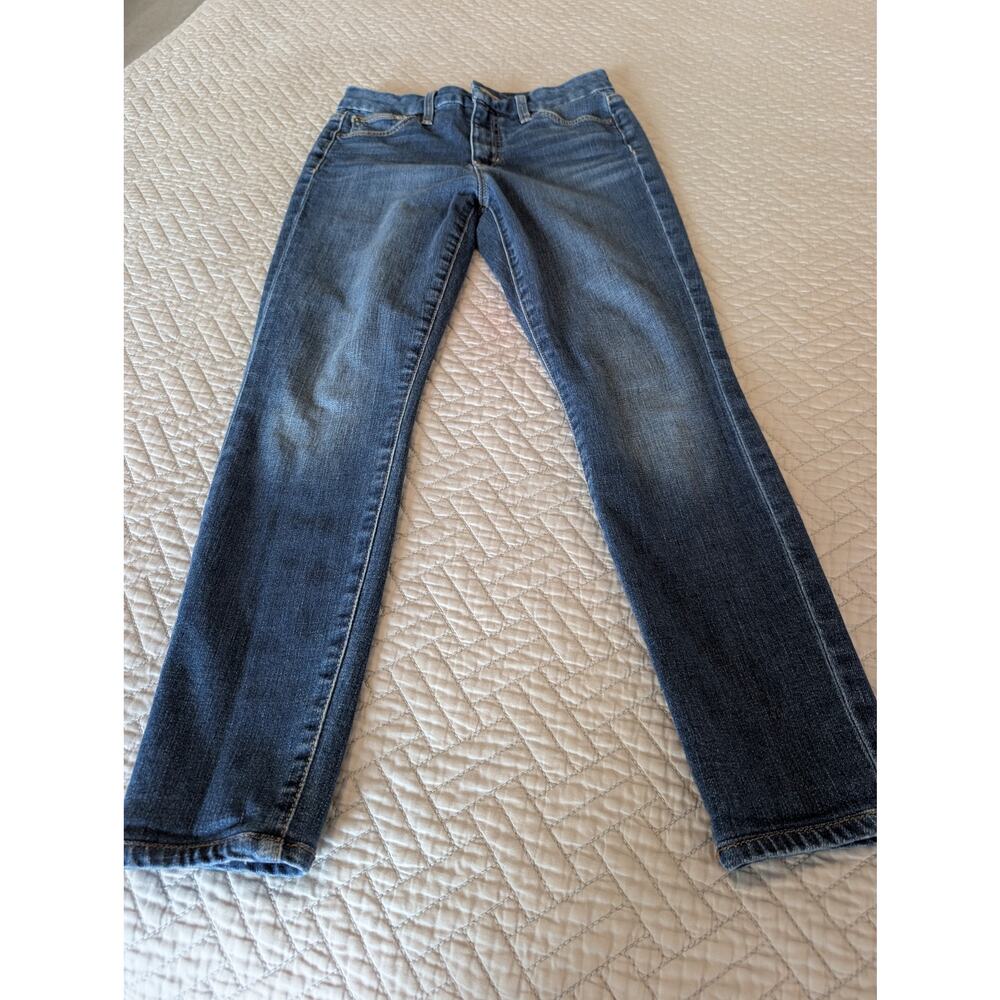 Joe's Jeans Women's Size 27 Dark Blue Hi (rise) Honey High Rise Curvy Skinny